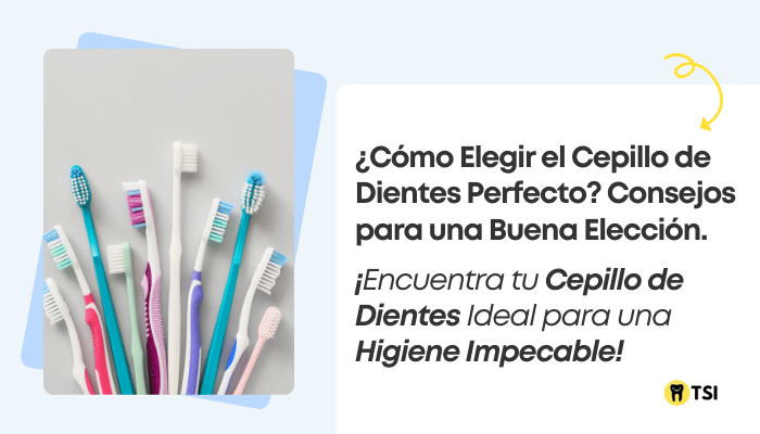 Cepillos de Dientes: tipos y cómo elegir el cepillo de dientes